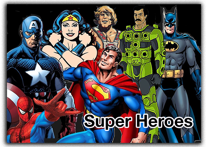 view-master® super-hero stories