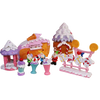 Miniature Fairy Garden - SWEETSVILLE Community - 11 piece Set
