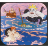 Little Mermaid - Disney - View-Master 3 reel set - vintage