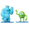 Monsters, Inc - Sulley and Mike - Set of 2