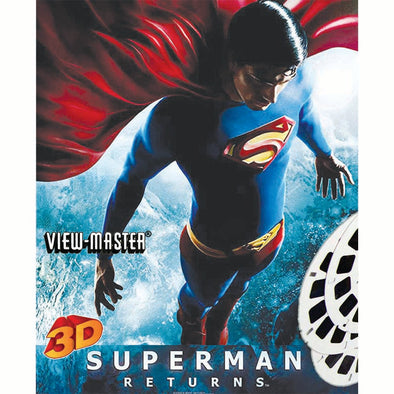 Superman Returns - ViewMaster 3 Reel Set