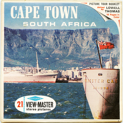 View-Master - Africa - Cape Town -South Africa