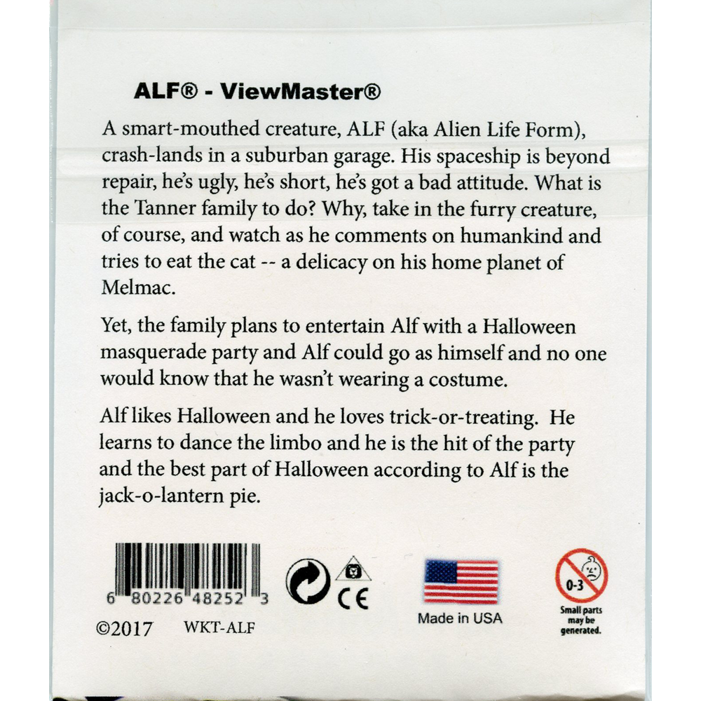 Alf - TV Show - View Master - 3 Reel Set – worldwideslides