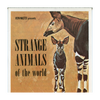Strange Animals of the World-B615-G1A-Vintage Classic View-Master-1960's Views