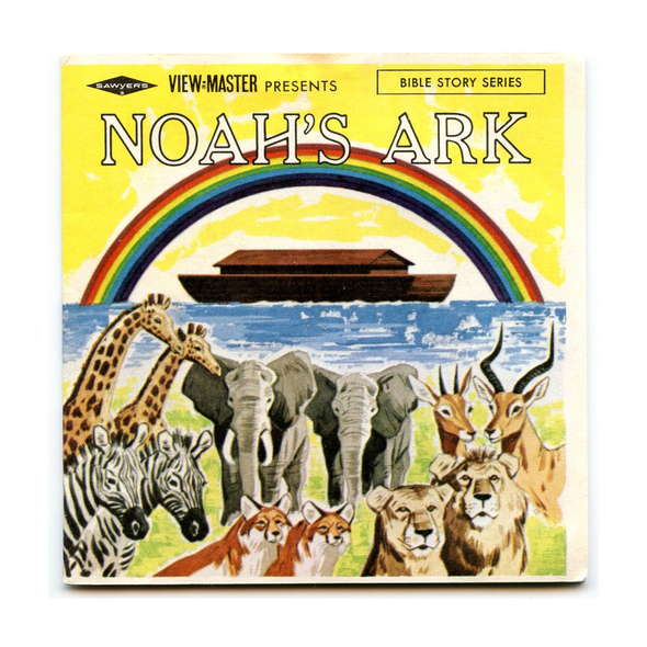 Noah's Ark - View-Master - Vintage 3 Reel Packet - 1960s (BARG -B851-S6)