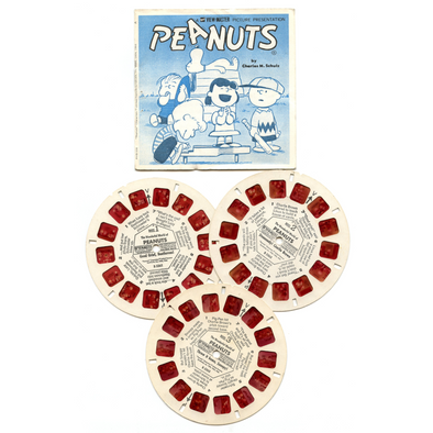 Peanuts - View-Master 3 Reels Only - vintage - (PNJ-B536-G)