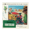 ViewMaster - Frontierland - Disneyland - Vintage Classic - 3 reel Packet - 1970s Views - A176
