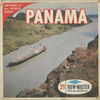 Panama - View-Master 3 Reel Packet - 1960's views - vintage - (B025-S6B)