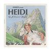 Heidi - View-Master 3 Reel Packet - 1960's - vintage - (B425-G1A)