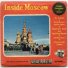 ViewMaster - Inside Moscow - Vintage 3 Reel Packet - 1950s views