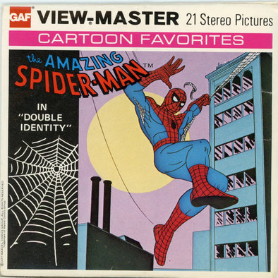 View-Master - Super Heroes- The Amazing Spider-Man