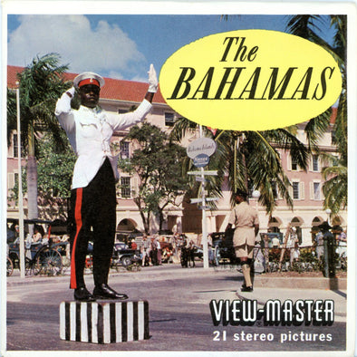 ViewMaster - Bahamas - B027 - Vintage - 3 Reel Packet - 1960s views