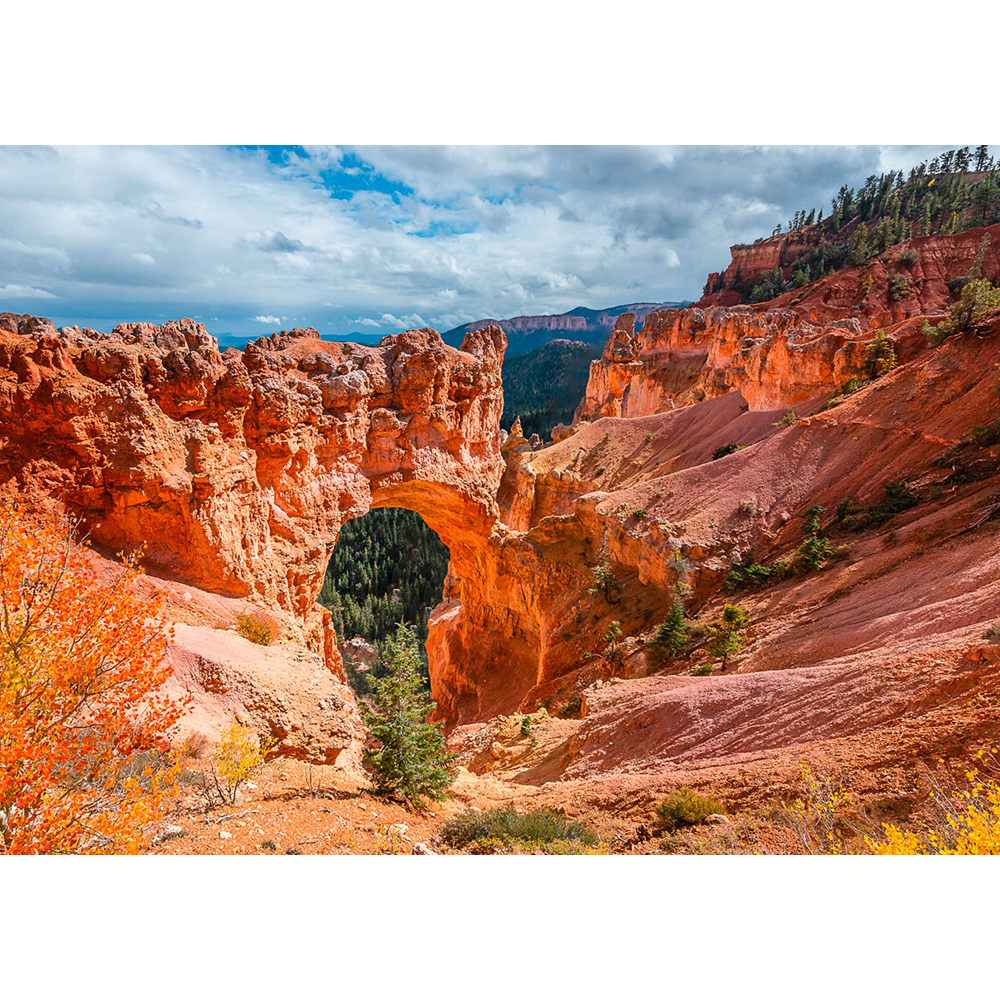 Bryce Natural Bridge 3D Lenticular Postcard Greeting Card NEW
