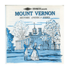 ViewMaster - Mount Vernon - A812 - Vintage - 3 Reel Packet - 1970s Views