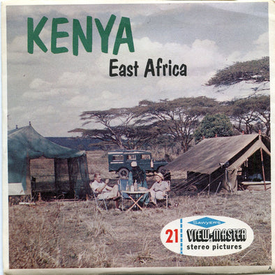 View-Master - Africa - Kenya East Africa