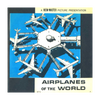 View-Master - Airplanes of the World  - Vintage - 3 Reel Packet - B773 - 1960s Views