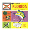 ViewMaster - Florida - Map Series - A960 - Vintage  - 3 Reel Packet - 1960s Views