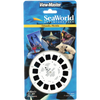SeaWorld Adventure Park - Orlando, Florida - 2000 - ViewMaster 3 Reels on Card