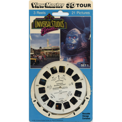View-Master - Theme Parks and Museums - Universal Studios Florida