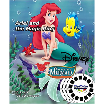 Ariel and the Magic Ring  - Scenes from the movies - View Master 3 Reel Set