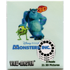 Monsters INC.  Scenes  from the Movie - View Master 3  Reel Set