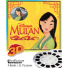Mulan - Scenes from the movie - View Master 3 Reel Set