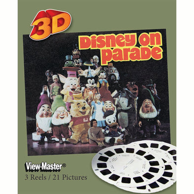 Disney on Parade - View Master 3 Reel Set - vintage