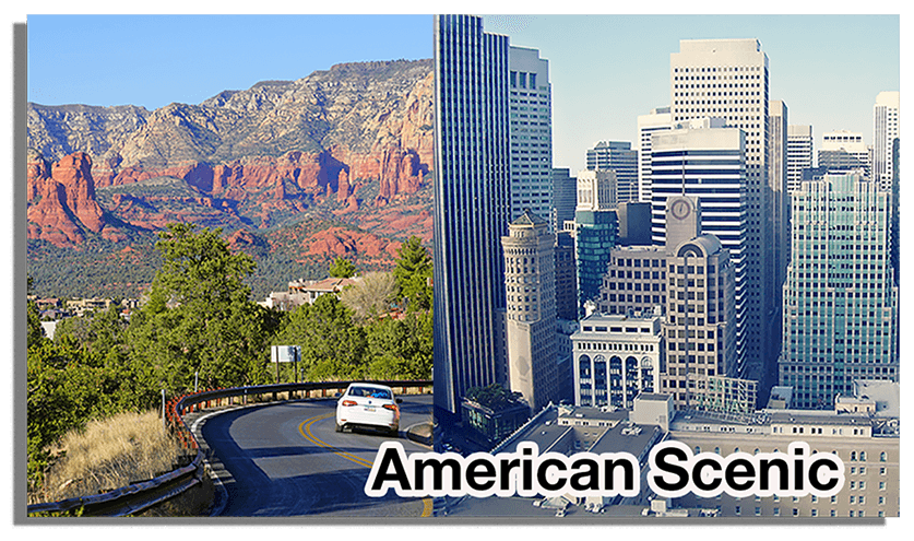 American Scenic - Classic View-Master