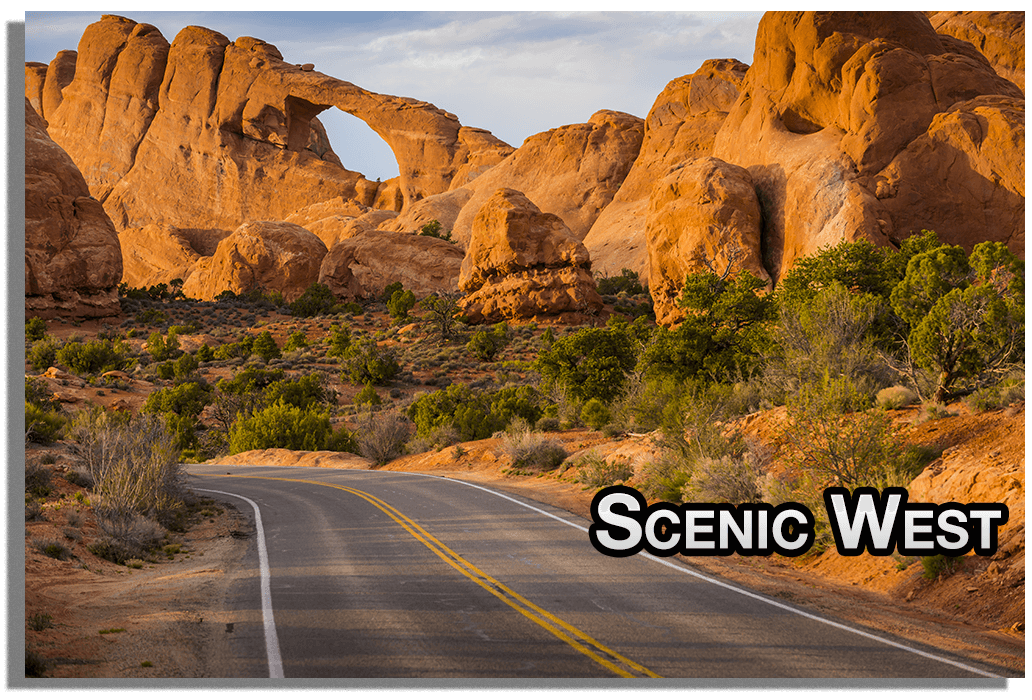 View-Master - Scenic West - United States