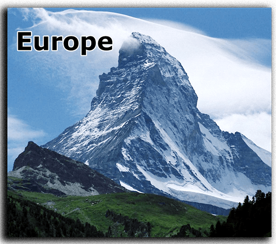 View-Master -  Europe