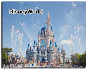 View-Master -  DisneyWorld - Epcot