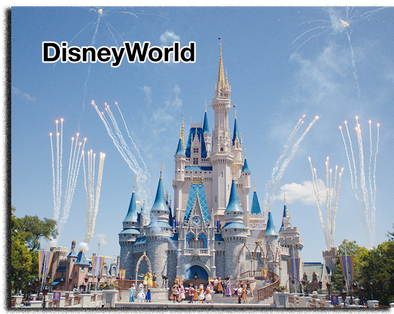 View-Master -  DisneyWorld - Epcot