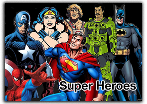 view-master® super-hero stories