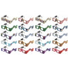 3D Christmas Glasses - Holiday Specs® - 20 PAIRS - 10 Different Styles - 2 Each