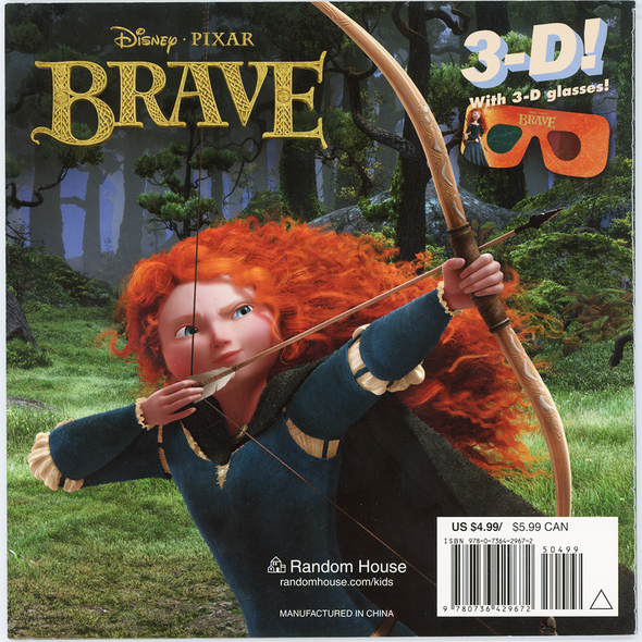 Take Aim - from Brave - by Mona Miller - NEW - 2012