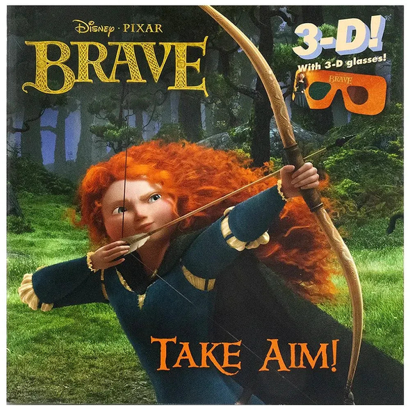 Take Aim - from Brave - by Mona Miller - NEW - 2012