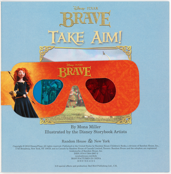 Take Aim - from Brave - by Mona Miller - NEW - 2012