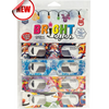 4 pair Ideal Gift Pack - 3D Christmas Glasses - 'Bright Eyes' - New for 2024