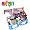 4 pair Ideal Gift Pack - 3D Christmas Glasses - 'Bright Eyes' - New for 2024