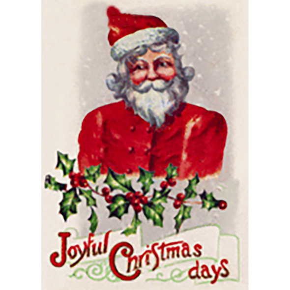 St. Nick (Santa) - Christmas - 3D Lenticular Postcard Greeting Card