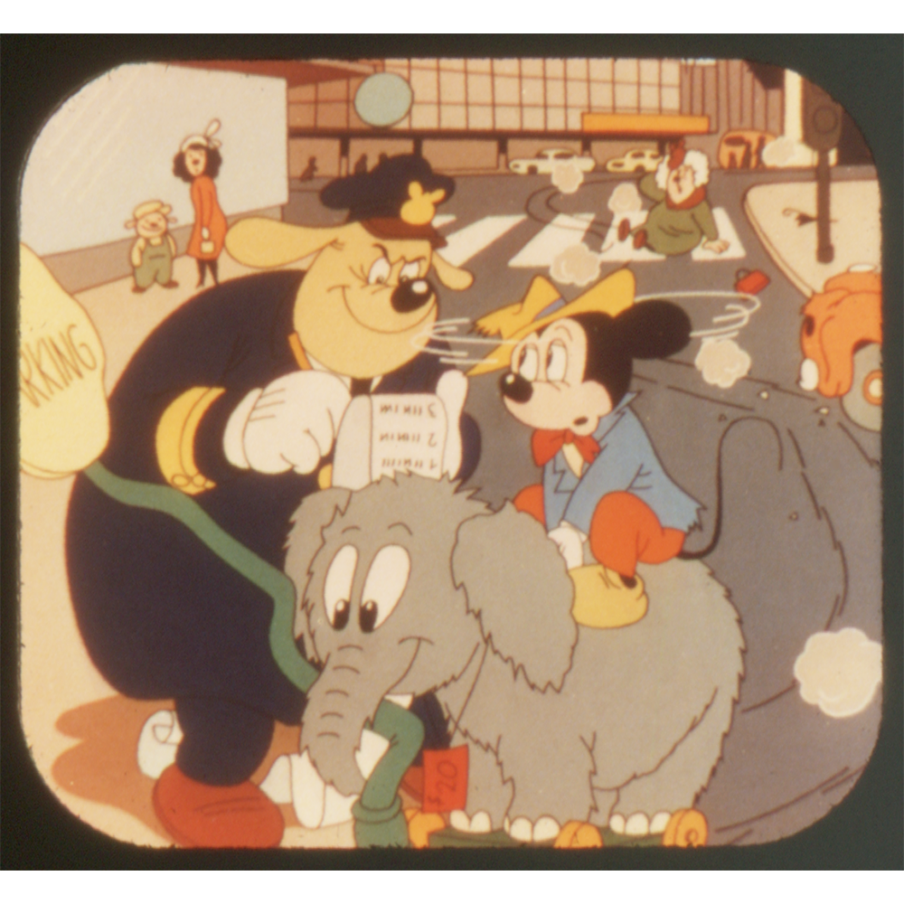 Mickey Mouse Classic Disney Set 2 - View-Master 3 Reel Set Mickey Mouse Classic Disney Set 2 - View-Master 3 Reel Set