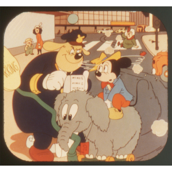 Mickey Mouse Classic Disney Set 2 - View-Master 3 Reel Set  - vintage