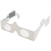 DECORATE YOUR OWN - 3D Christmas Glasses - Cardboard Unprinted White - NEW