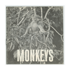 Monkeys - View-Master 3 Reel Packet 1970s view - vintage (J63-G6)