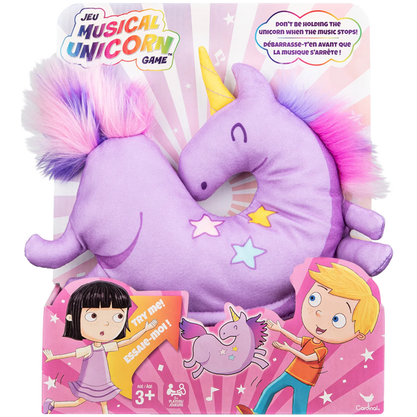 Magic Unicorn Musical Party Game, for Kids Ages 3 and up