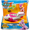 Paw Patrol Mighty Pups Super Paws Sky's Deluxe Vehicle Lights & Sound - NEW