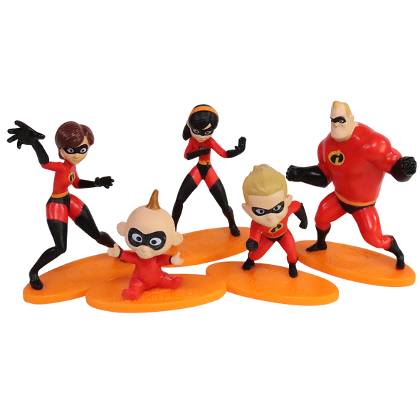 Incredibles 2 figure set 2025