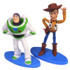 Disney Pixar Toy Story 4 Mini Figures - Set of 5 - Buzz Woody Bo Peep Rex Forky