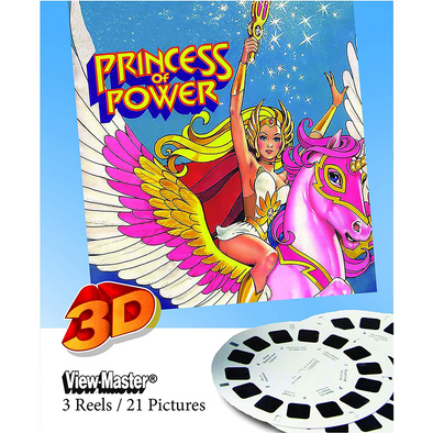 Princess of Power - View-Master 3 reel set - vintage - (1050)