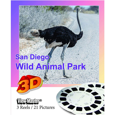 Animals of Galapagos - Classic ViewMaster 2 Reels